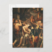 Die Krönung von Thorns Postkarte (Vorne/Hinten)