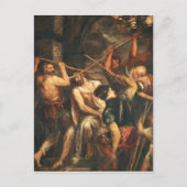 Die Krönung von Thorns Postkarte (Vorderseite)