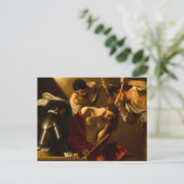 Die Krönung von Thorns von Caravaggio (1602-1604) Postkarte (Stehend Vorderseite)
