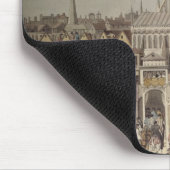 Die Krönungs-Prozession von König Edward VI Mousepad (Ecke)