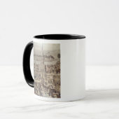Die Krönungs-Prozession von König Edward VI Tasse (Vorderseite Links)