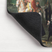 Die Krönungsprozession von Joseph II Mousepad (Ecke)