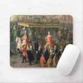 Die Krönungsprozession von Joseph II Mousepad (Mit Mouse)
