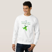 Die Kröte der Sozialarbeiter von Ethik Sweatshirt (Vorne ganz)