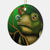 Die Kröte und die Schnecke II Keramik Ornament (Links)