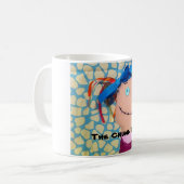 Die Krumen-Tagebuch-Tasse Kaffeetasse (Vorderseite Links)