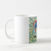 Die Krumen-Tagebuch-Tasse Kaffeetasse (Links)