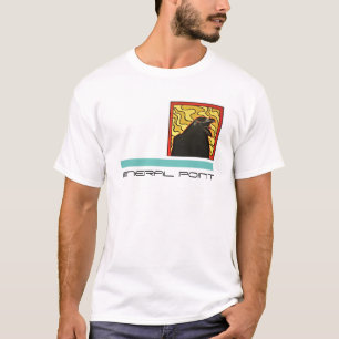 Die Krümmung am Mineral Point T-Shirt