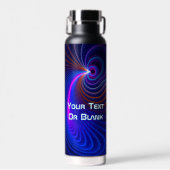 Die Krümmung des Raums Trinkflasche (Vorne)