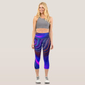 Die Krümmung des Weltraums Capri Leggings (Vorderseite)