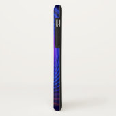 Die Krümmung des Weltraums Case-Mate iPhone Hülle (Hinten/Links)