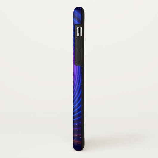 Die Krümmung des Weltraums Case-Mate iPhone Hülle (Hinten/Links)