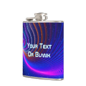 Die Krümmung des Weltraums Flachmann (Links)