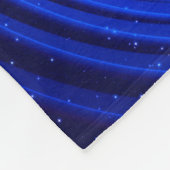 Die Krümmung des Weltraums Fleecedecke (Ecke)