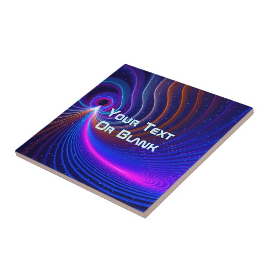 Die Krümmung des Weltraums Fliese (Seite)