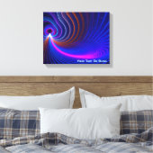 Die Krümmung des Weltraums Leinwanddruck (Insitu (Schlafzimmer))