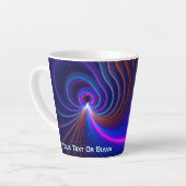 Die Krümmung des Weltraums Milchtasse (Linke Ecke)