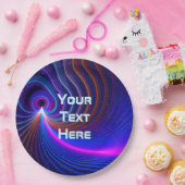 Die Krümmung des Weltraums Pappteller (Party)