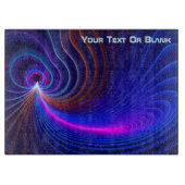 Die Krümmung des Weltraums Schneidebrett (Vorderseite)