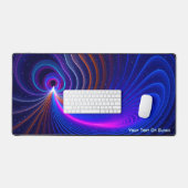 Die Krümmung des Weltraums Schreibtischunterlage (Tastatur & Maus)