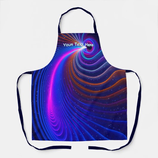 Die Krümmung des Weltraums Schürze (Vorderseite)