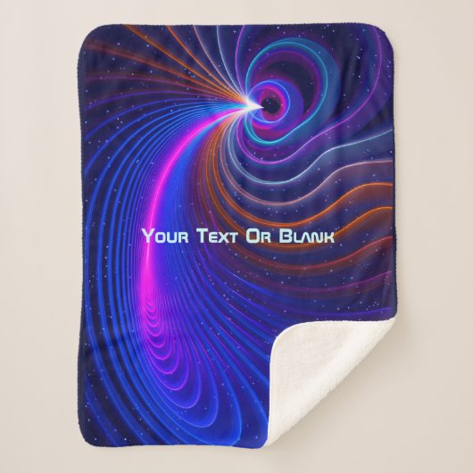 Die Krümmung des Weltraums Sherpadecke (Vorderseite)