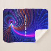 Die Krümmung des Weltraums Sherpadecke (Vorderseite (Horizontal))