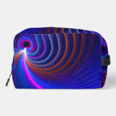 Die Krümmung des Weltraums Waschbeutel (Rückseite)