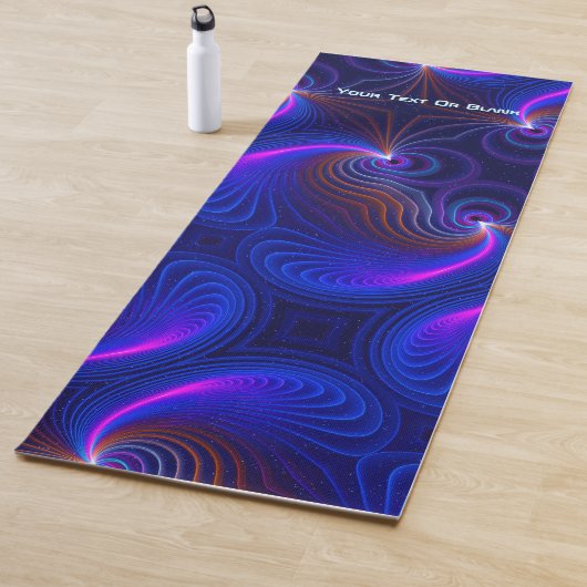 Die Krümmung des Weltraums Yogamatte (Beispiel)