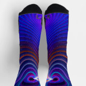 Die Krümmung von Raumsonden Socken (Oben)