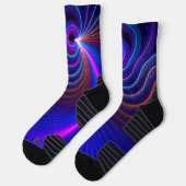 Die Krümmung von Raumsonden Socken (Links)