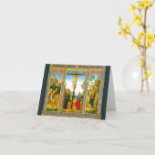 Die Kruzifixierung Christi Karte (Gelbe Blume)