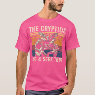 Die Kryptiden verstecken Seek Tour Kryptidbigfoot T-Shirt