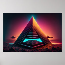 Die kryptische Zitadelle: Ein Blick in ein anderes Poster