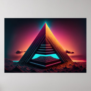 Die kryptische Zitadelle: Ein Blick in ein anderes Poster