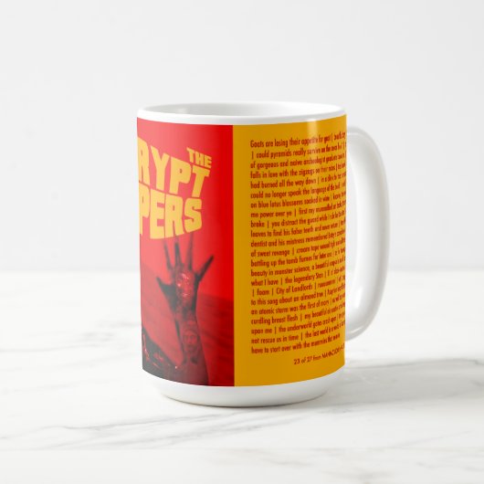 Die Kryptotrippers Kaffeetasse (VorderseiteRechts)