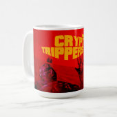 Die Kryptotrippers Kaffeetasse (Vorderseite Links)