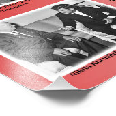 Die Kubakrise Fotodruck (Ecke)