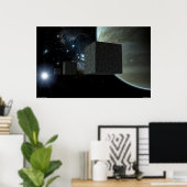 Die Kuben Poster (Heimbüro)