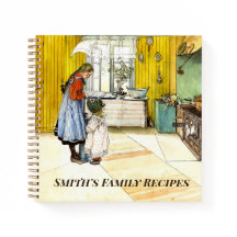 Die Küche Carl Larsson Vintag Fine Art Custom