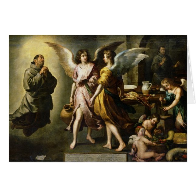 Die Küche der Engel, 1646 (Vorderseite (Horizontal))