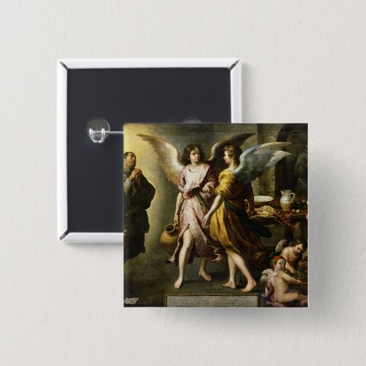 Die Küche der Engel, 1646 Button (Vorne & Hinten)