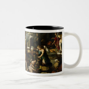 Die Küche der Engel, 1646 Zweifarbige Tasse