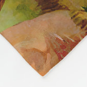 Die Küche der Gnome - 1895 Fleecedecke (Ecke)