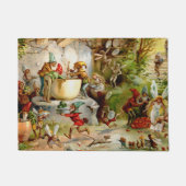 Die Küche der Gnome - 1895 Fußmatte (Vorderseite)