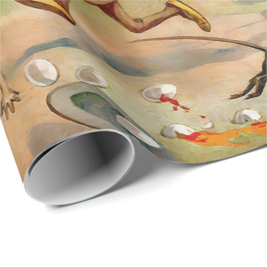 Die Küche der Gnome - 1895 Geschenkpapier (Rolleneckpunkt)