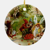 Die Küche der Gnome - 1895 Keramik Ornament (Hinten)