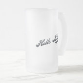 Die Küche der Hölle Mattglas Bierglas (VorderseiteRechts)