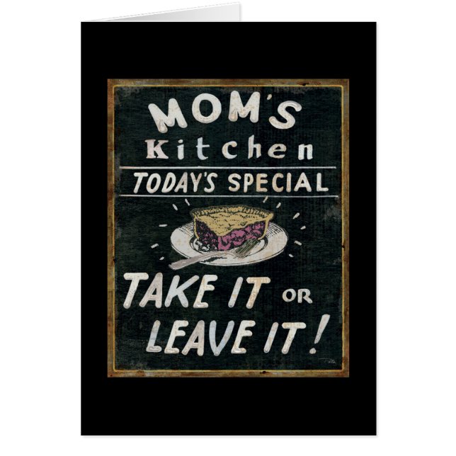 Die Küche der Mama (Vorne)