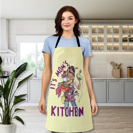 Die Küche der Mama Schürze